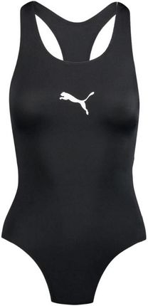 Kostium kąpielowy damski Puma SWIM czarny 90768103