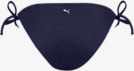 Dół od bikini damski Puma SWIM SIDE TIE granatowy 90769106 - zdjęcie 2