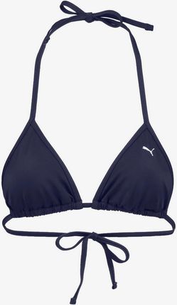 Góra od bikini damska Puma SWIM TRIANGLE granatowa 90766606