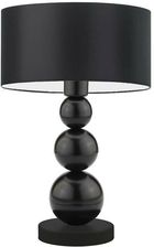 Zdjęcie Lampka HONOLULU abażur czarny stelaż czarny - Piaseczno