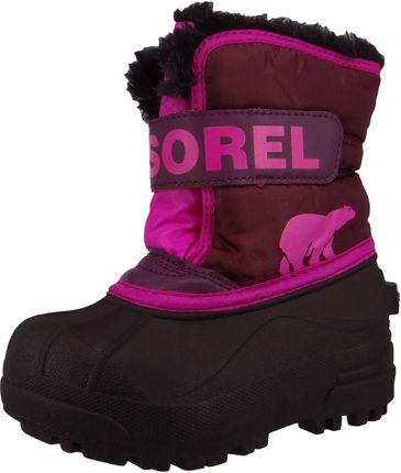 Buty dziecięce Sorel Childrens Snow Commander 1869561 Purple