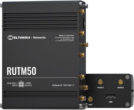 Teltonika Networks Cellular 5G (RUTM50000000)