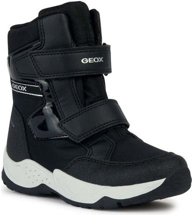 Geox dziewczęce buty za kostkę J36FVD 0FU54 C9999 Kolor: Czarny Rozmiar: 35