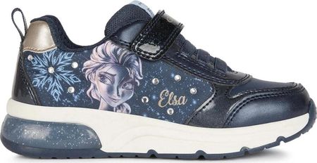 Geox Girls Sneaker J268VD 0ANAJ C4256 Kolor: Niebieski Rozmiar: 28