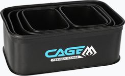 Zdjęcie Mikado Pojemnik Wędkarski Eva Cage Bait Box System 4Szt. Os Czarny - Babimost