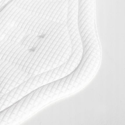Piankowe zapiętki do butów - Kaps HEEL-COVER for Sneakers białe - zdjęcie 3