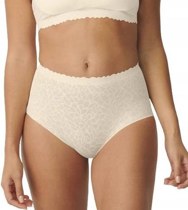 Bezszwowe Sloggi Zero Feel Lace 2.0 High Waist Majtki Figi damskie M