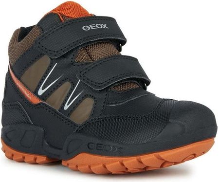 Geox chłopięce buty za kostkę J261WA 0CEFU C9279 Kolor: Czarny Rozmiar: 29