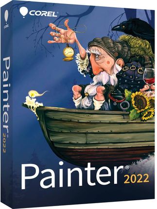 Corel Painter 2022 (1 urządzenie / Lifetime) (Upgrade) (Windows / Mac)