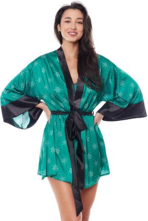 Peniuar Aster Robe Green Green XXL/XXXL