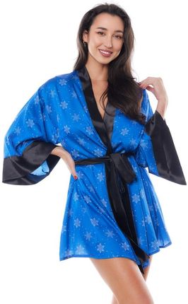 Peniuar Aster Robe Blue Blue XXL/XXXL