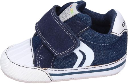 GEOX B IAN Sneaker Jungen Textil Blau BD80 - Größe: 18