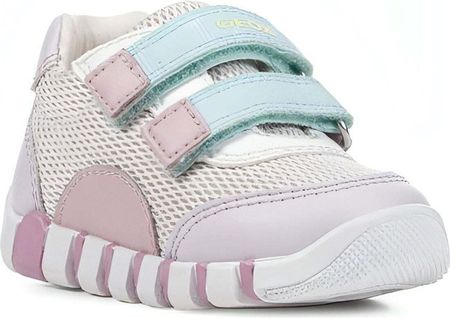 Geox Girls Sneaker B3558A 01454 C8842 Kolor: Różowy Rozmiar: 23