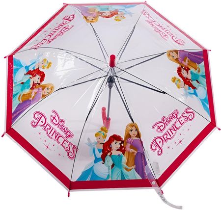 Dziecięcy parasol automatyczny 74 cm - Księżniczki