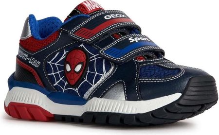 Geox Boys Sneaker J35AXB 014BU C0735 Kolor: Niebieski Rozmiar: 35