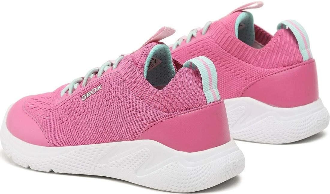 Geox Girls Sneaker J25FWB 0006K C8471 Kolor: Różowy Rozmiar: 38 - Ceny ...