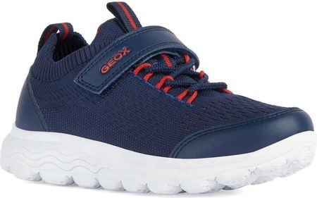 Geox Boys Sneaker J26H7C 06KBC C0735 Kolor: Niebieski Rozmiar: 28