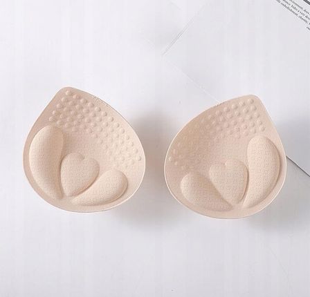 4X Wkładki Push Up Strój Kąpielowy Biustonosz Bikini - zdjęcie 5