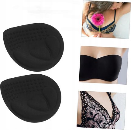 4X Wkładki Push Up Strój Kąpielowy Biustonosz Bikini - zdjęcie 4