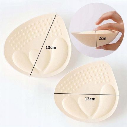4X Wkładki Push Up Strój Kąpielowy Biustonosz Bikini - zdjęcie 2