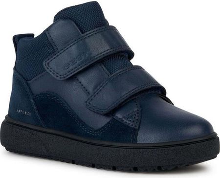 Geox chłopięce buty za kostkę J36LEA 05422 C4002 Kolor: Niebieski Rozmiar: 28