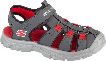 Skechers Relix Sandal 406521L-CCRD, sandały, dla chłopców, szary