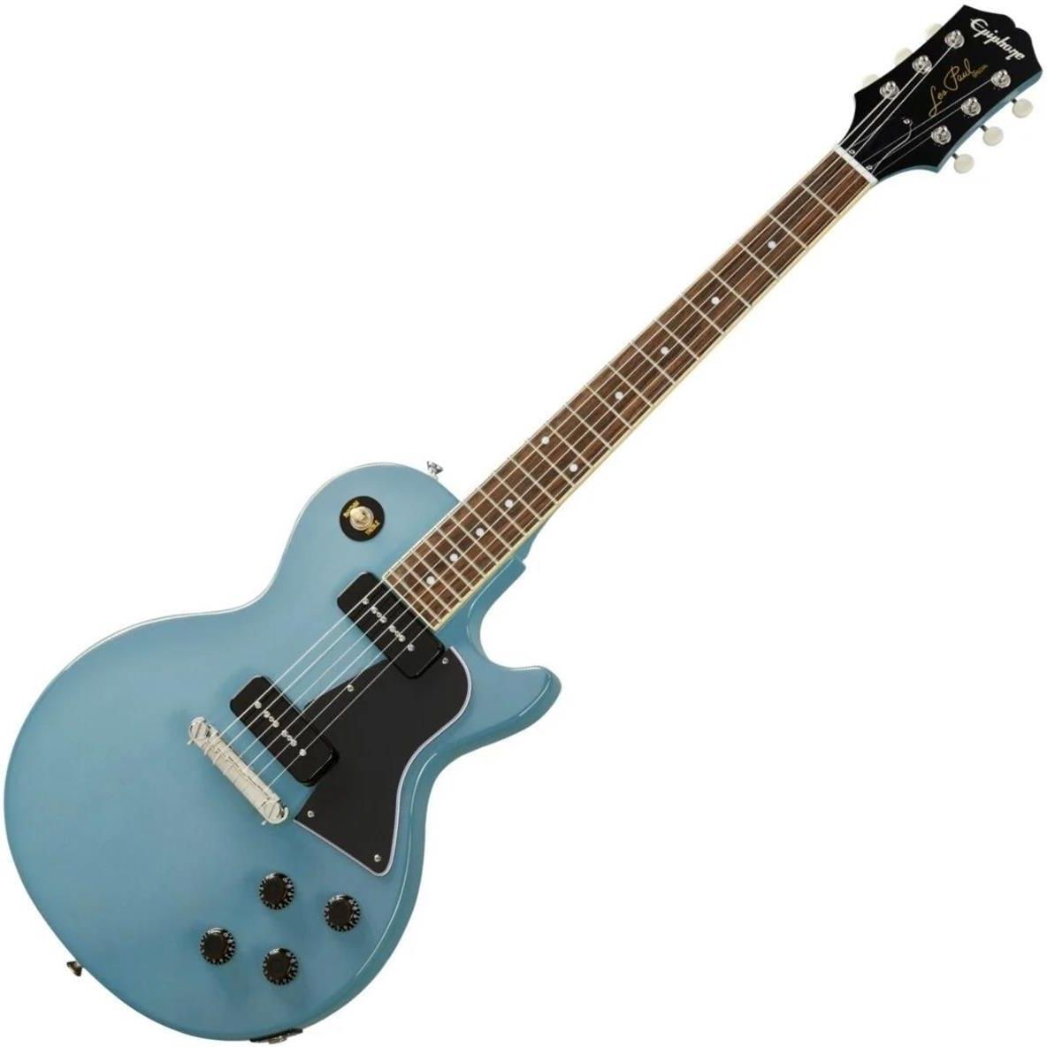ギター epiphone les paul standard pelham blue Epiphone Les Paul Standard Pelham Blue gitara elektryczna