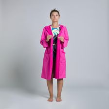 Zdjęcie Szlafrok na basen damski Watko Compact z mikrofibry | Letnia wyprzedaż do -50% na wybrane produkty! - Jeziorany