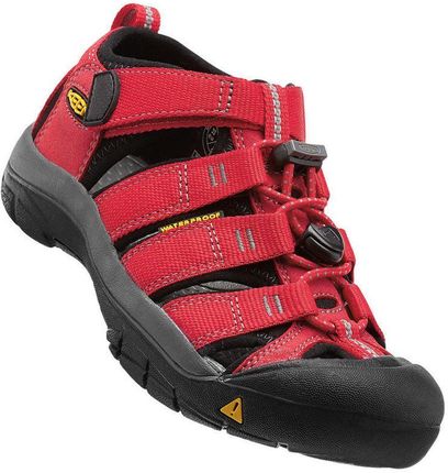 Keen Newport H2 Jr 1012300, Dzieci, Sandały sportowe, Czerwony, Rozmiar: 31 EU