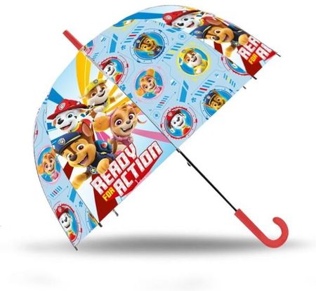 Dziecięca parasolka Paw Patrol - Ready For Action