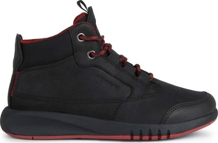 Geox chłopięce buty za kostkę J04CYA 0CL11 C0260 Kolor: Czarny Rozmiar: 31