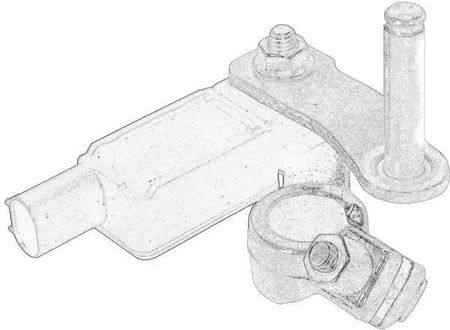 Iveco Adapter Do Akumulatora 5802490675 - zdjęcie 2