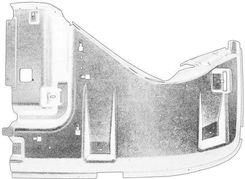 Zdjęcie Ford Osłona Dolna T314848 - Działoszyce