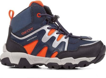 Geox chłopięce buty za kostkę J263ZA 0CEFU C0820 Kolor: Niebieski Rozmiar: 28