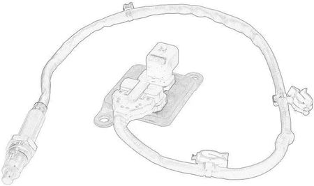 Opel Czujnik Nox Katalizator 55485442 - zdjęcie 2