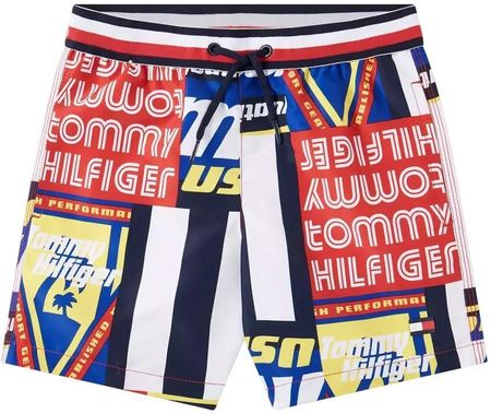 Spodenki chłopięce Tommy Hilfiger szorty kąpielowe 104