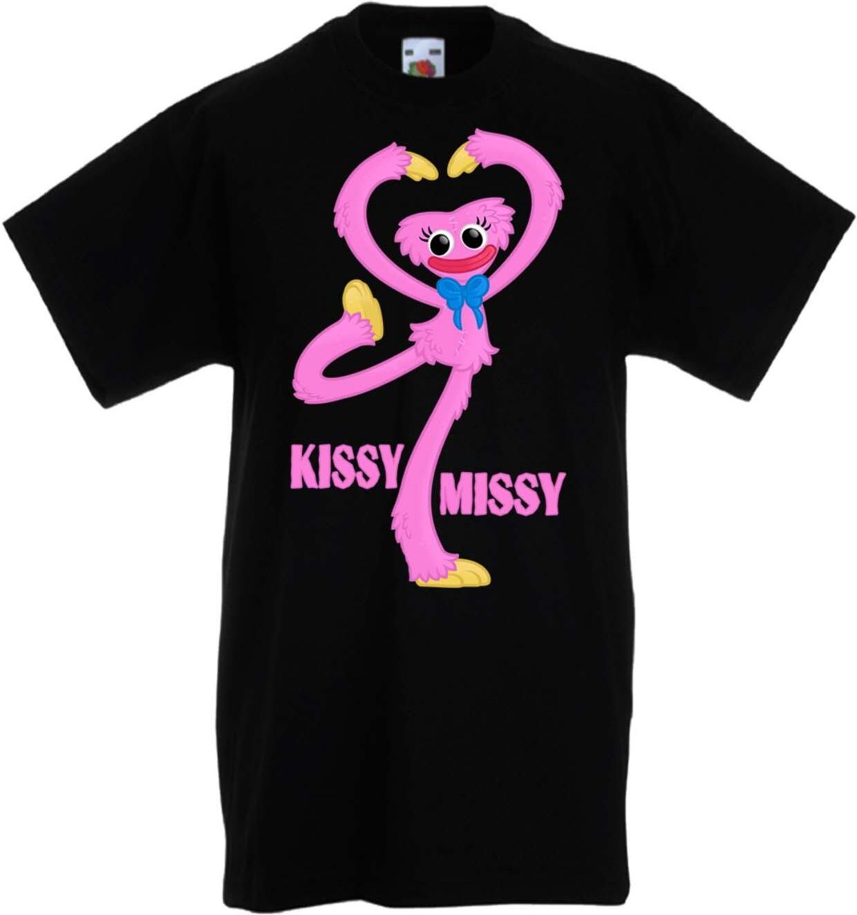 Missy Koszulka Dzieci Ca Poppy Play Time Huggy Wuggy Kissy Missy Mommy