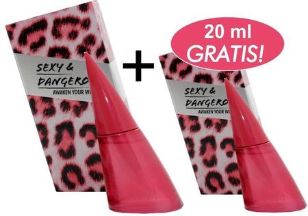 Bruno Banani No Limits Woman woda toaletowa 40 ml + 20 ml