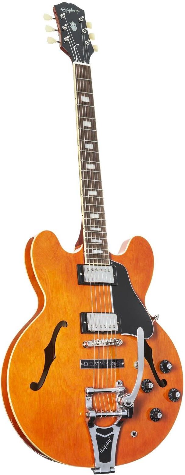 Epiphone ES-335 Bigsby Watermelon Red - Ceny i opinie - Ceneo.pl