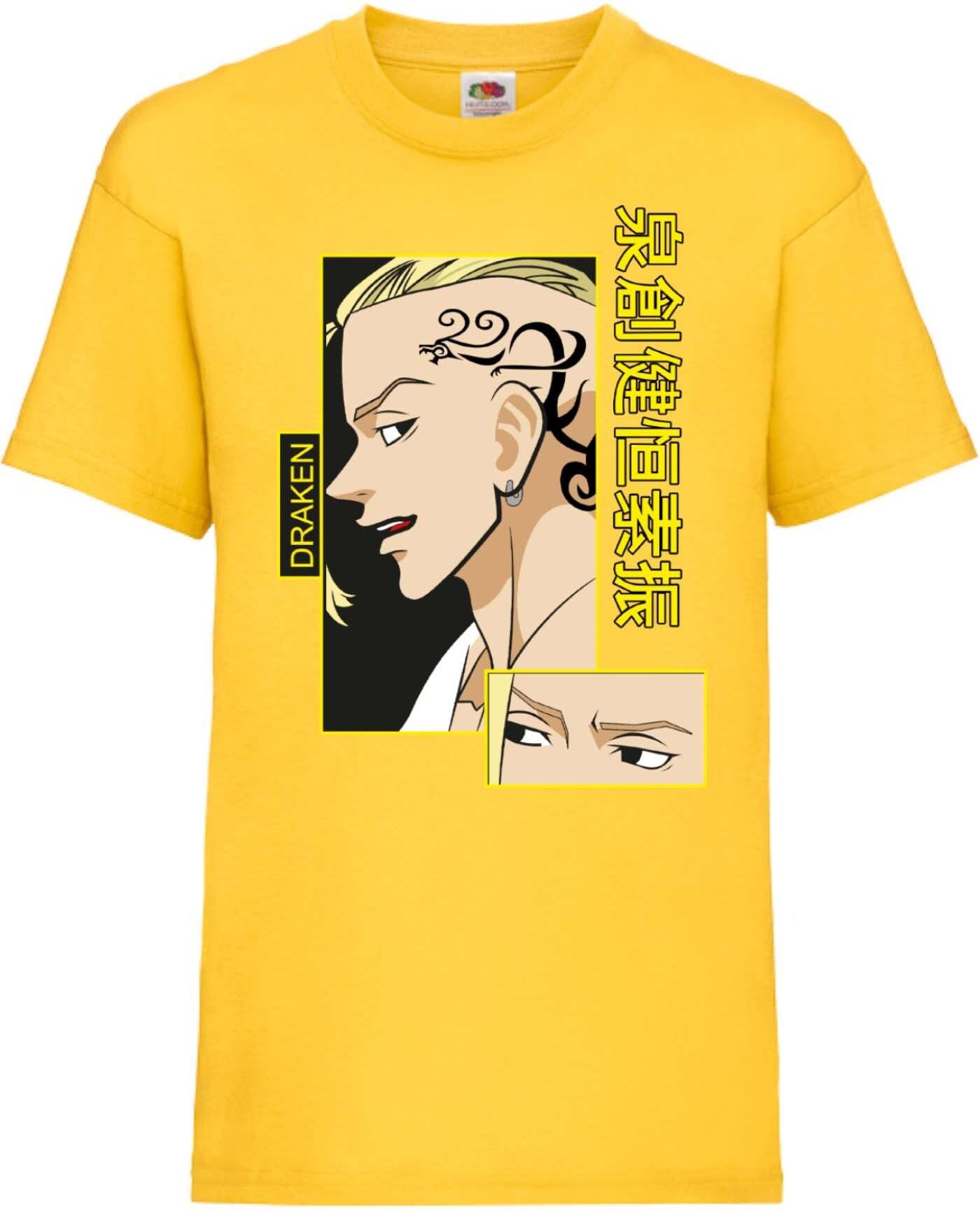 Draken koszulka dziecięca Revengers Tokyo Japan Manga Anime, 9-11 lata ...