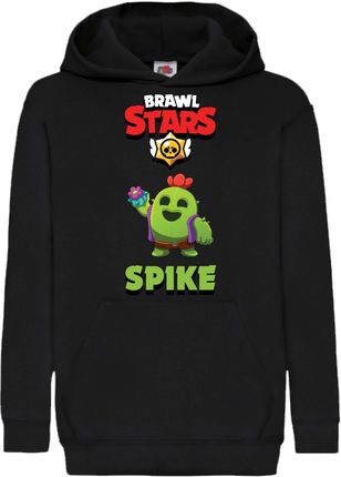 Spike Bluza dziecięca Sweatshirt Brawl Stars Battle Royal Mobile Game, 7-8 lata - 128 / Czarny