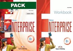 Zdjęcie New Enterprise. B1. Student's Book. Edycja wieloletnia kod DigiBook - Nowe Skalmierzyce
