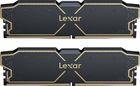 Lexar THOR OC DDR5 RAM 32 GB Zestaw (2x16 GB) 6000MHz CL32 (LD5U16G60C32LG-RGD)