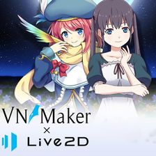Visual Novel Maker + Live2D (1 urządzenie / Lifetime) (Steam) (EU)
