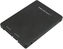 Adapter SATA przejściówka na dysk M.2 SSD SATA NGFF do SATA III Qoltec Super speed 6Gb/s 2TB