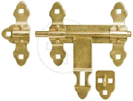 Zasuwa ciężka 200x200 mm ocynk żółty Marcopol