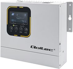 Inwerter przetwornica solarna do grzania wody Qoltec ECO Solar Boost MPPT BYPASS LCD 4kW