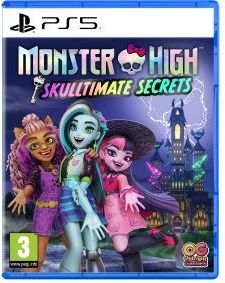 Monster High Skulltimate Secrets (Gra PS5)