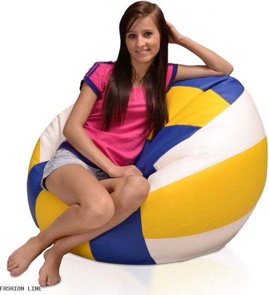 Fabryka Relaksu Volleyball XL, Pufa Piłka do Siatkówki XL Opinie i