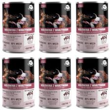 Pet Republic Dla Psów Dużych Ras Z Wołowiną I Warzywami 6X1250G